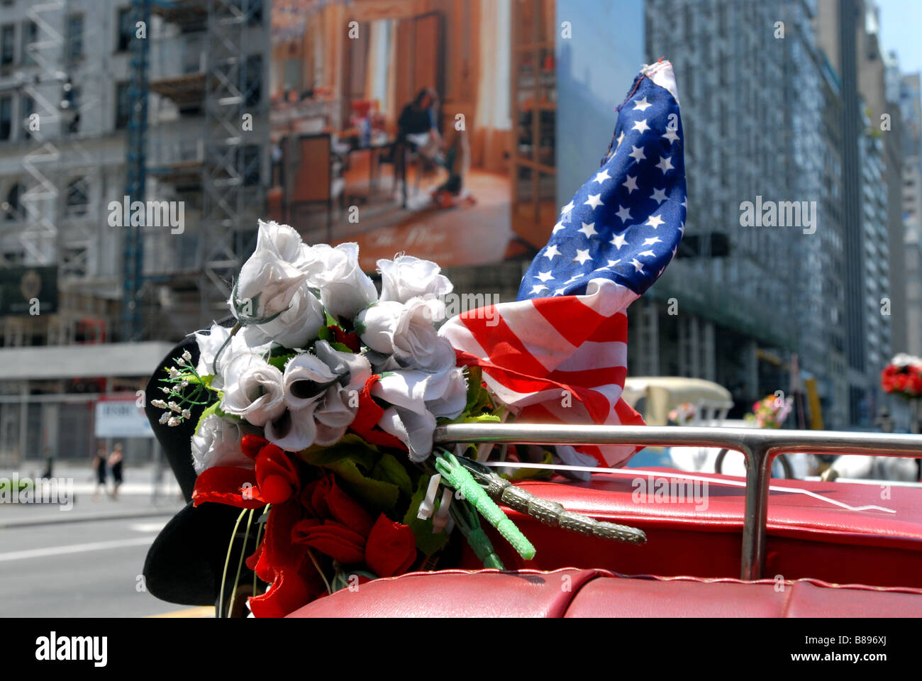 Old Glory Foto Stock