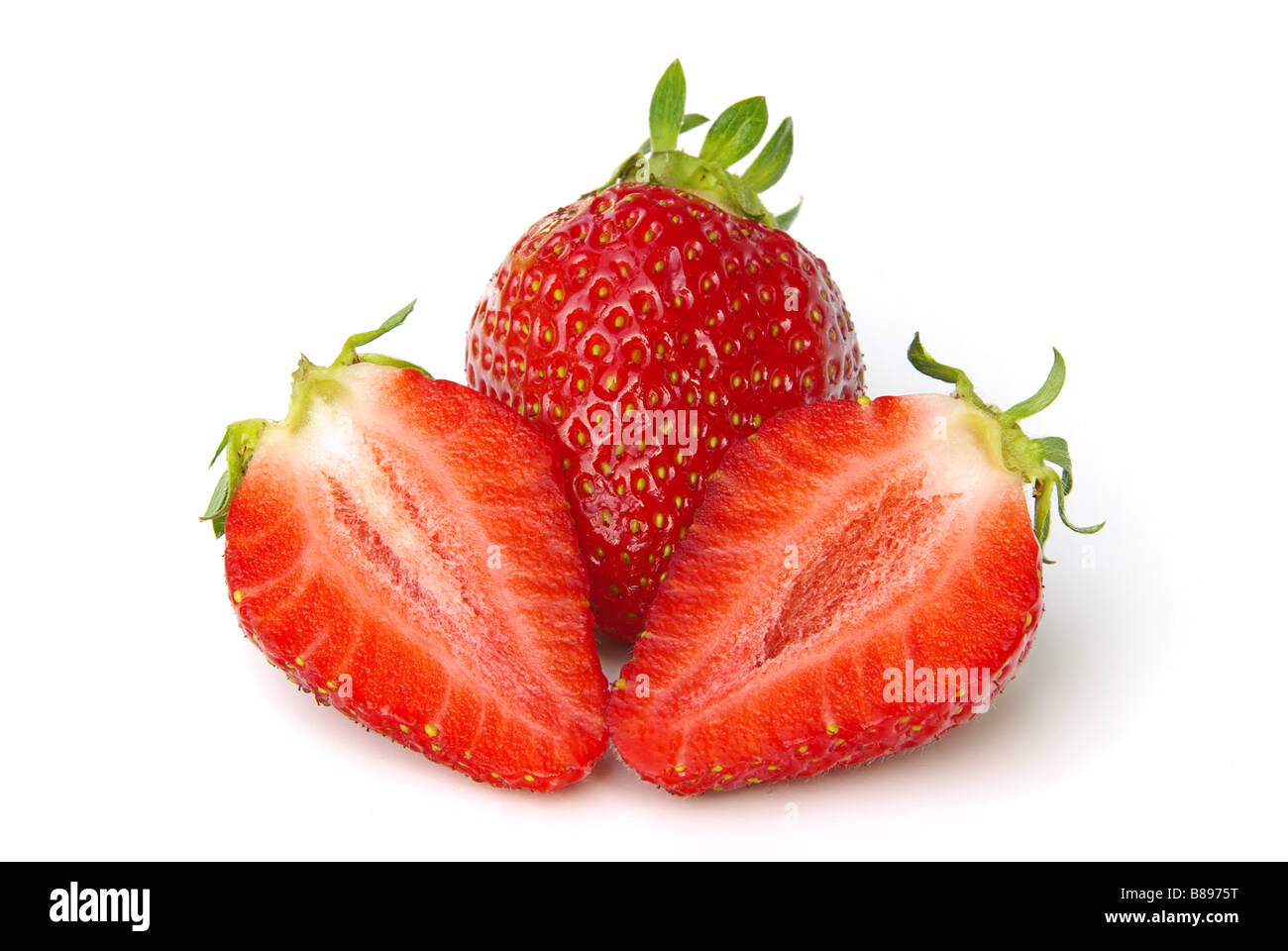 Erdbeere fragola 04 Foto Stock