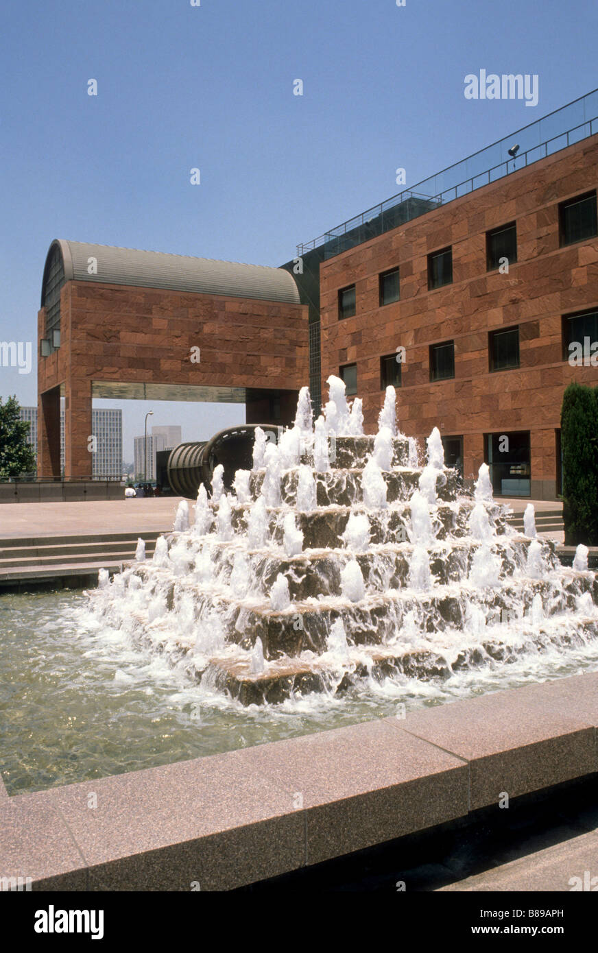 Los Angeles Museo di Arte Contemporanea in California Foto Stock