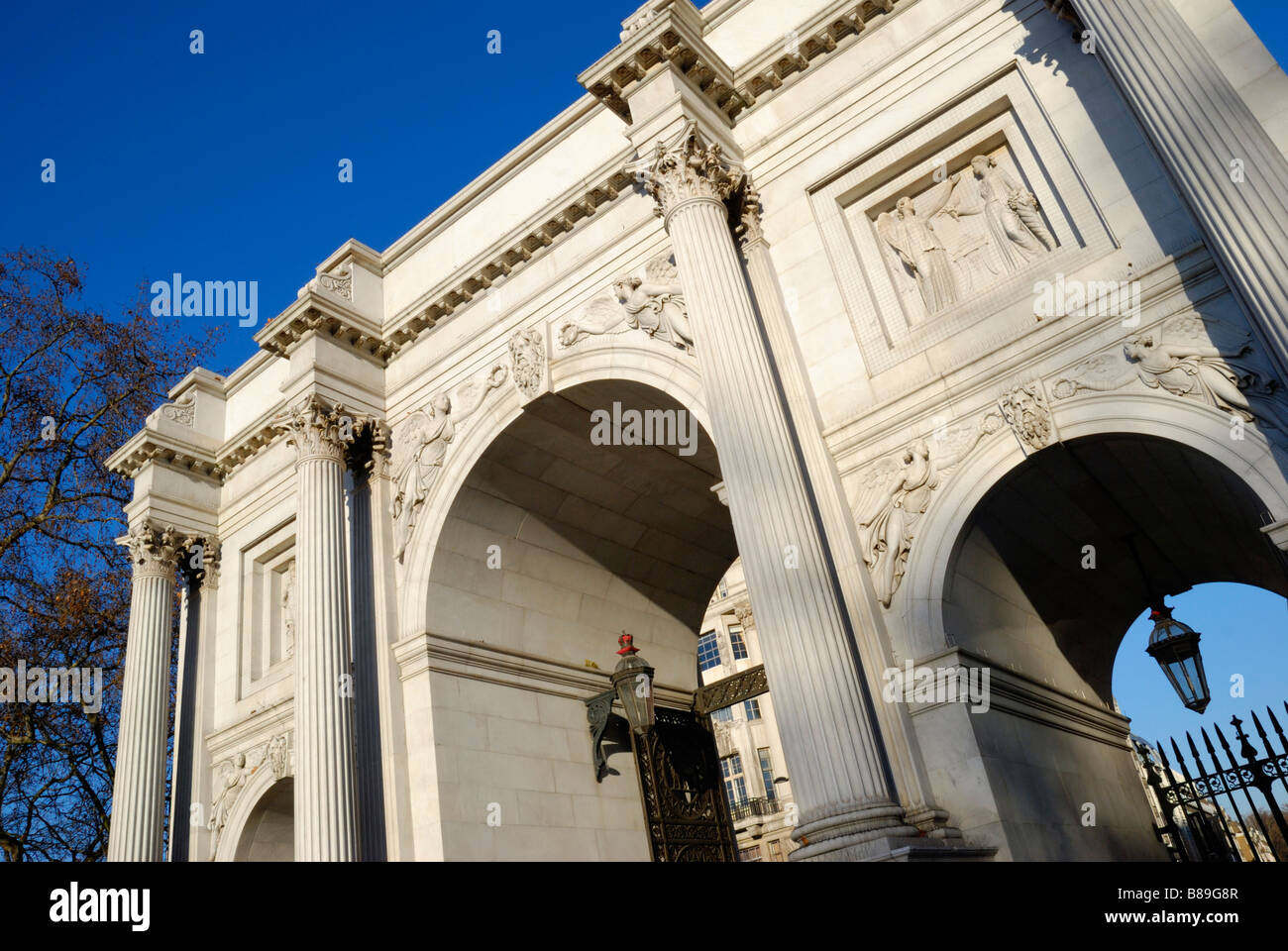 Marble Arch London Inghilterra England Foto Stock