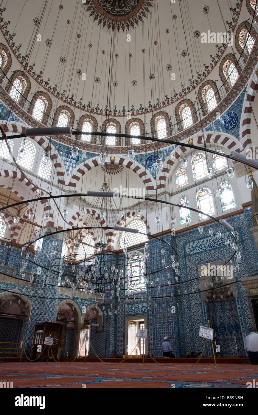 La Moschea Rüstempasa Istanbul Turchia Foto Stock