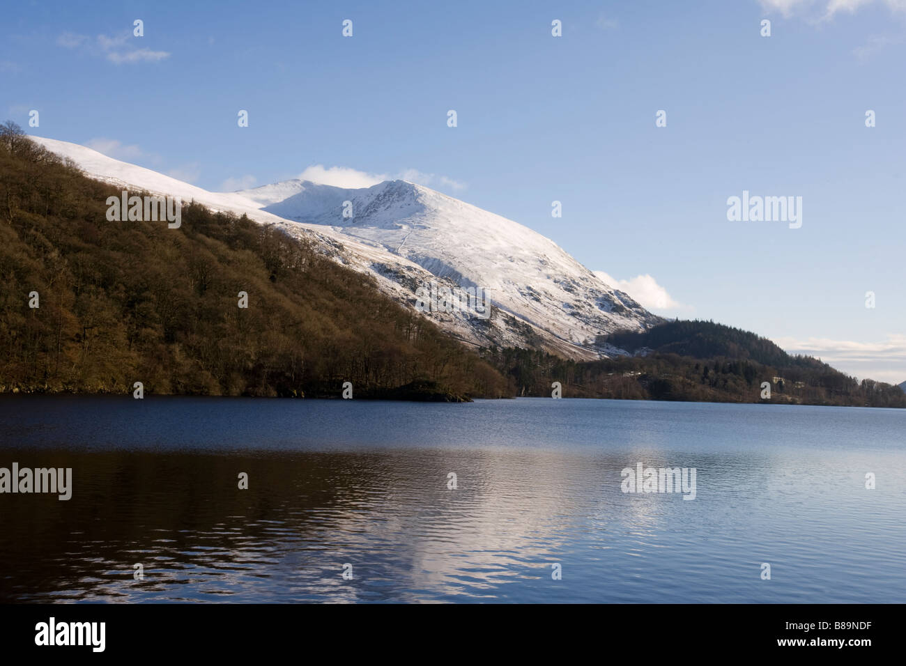 Derwent Water Italian Lake District National Park, Cumbria, Regno Unito Foto Stock