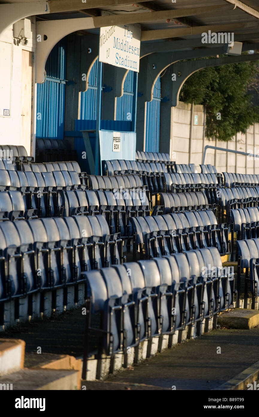 posti a sedere Foto Stock