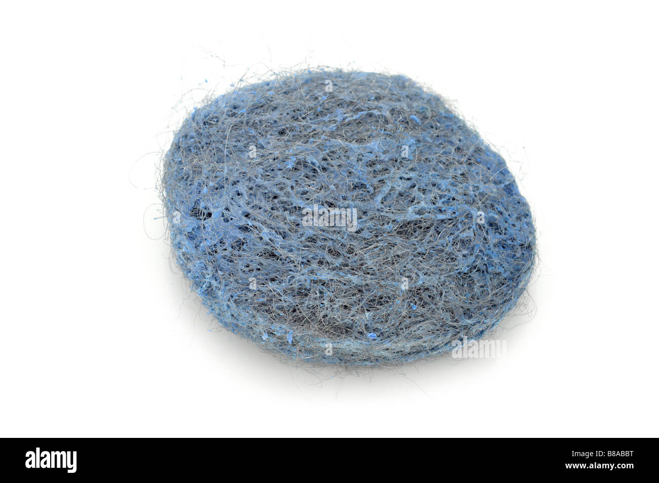 La lana di acciaio pad Soap Foto Stock