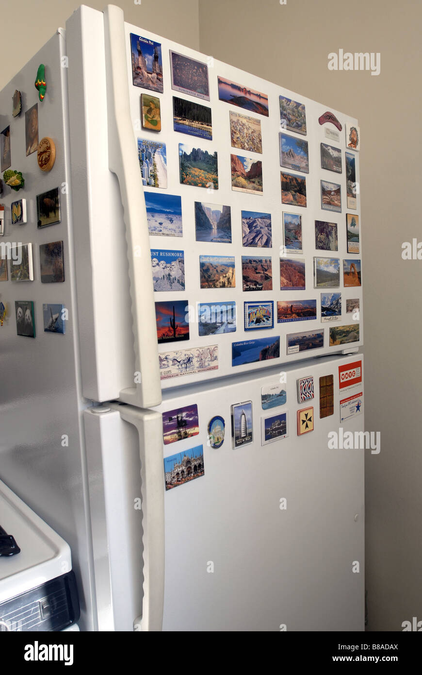 Magneti del frigorifero immagini e fotografie stock ad alta risoluzione -  Alamy