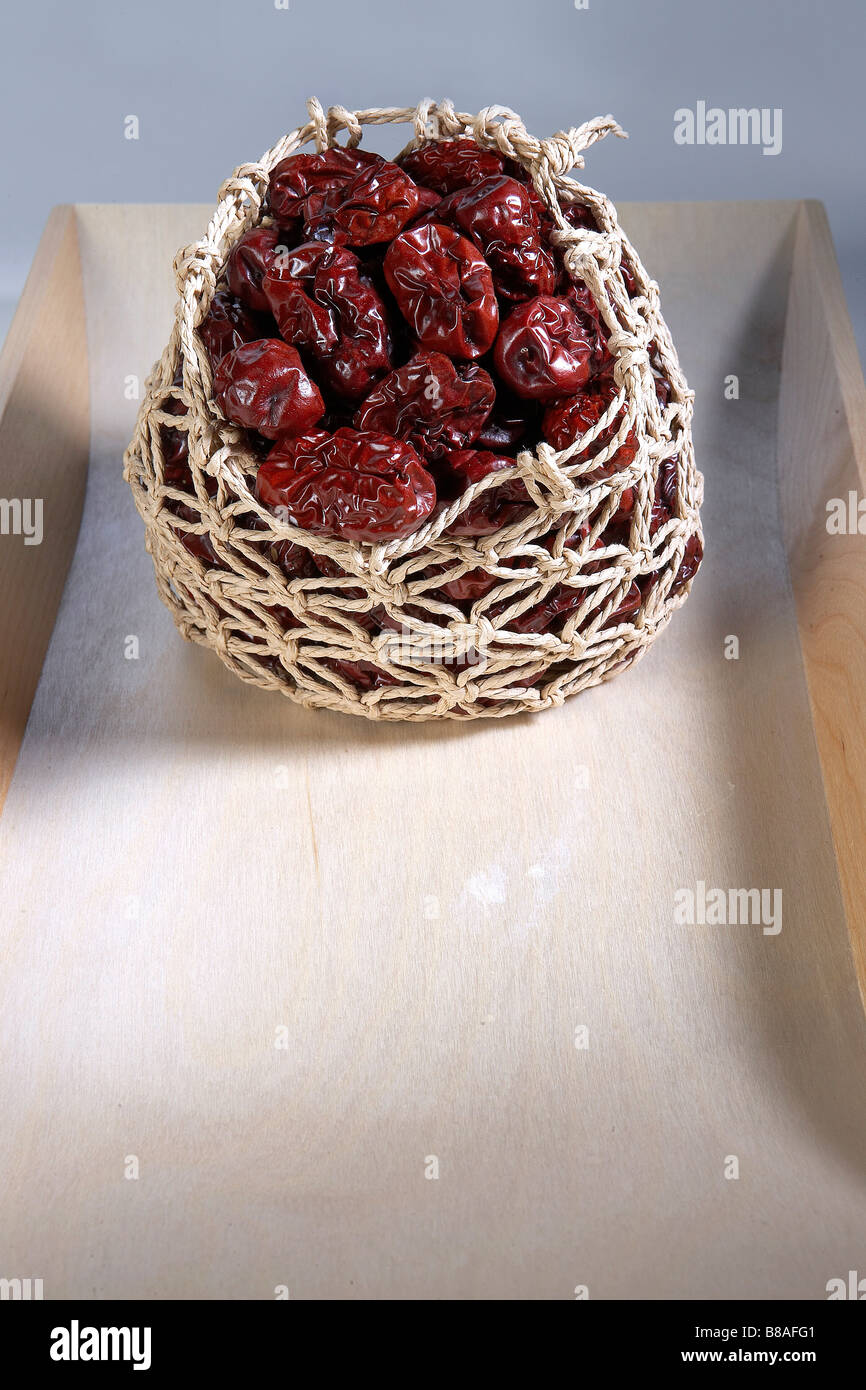 Data cinese,ancora vita Foto Stock