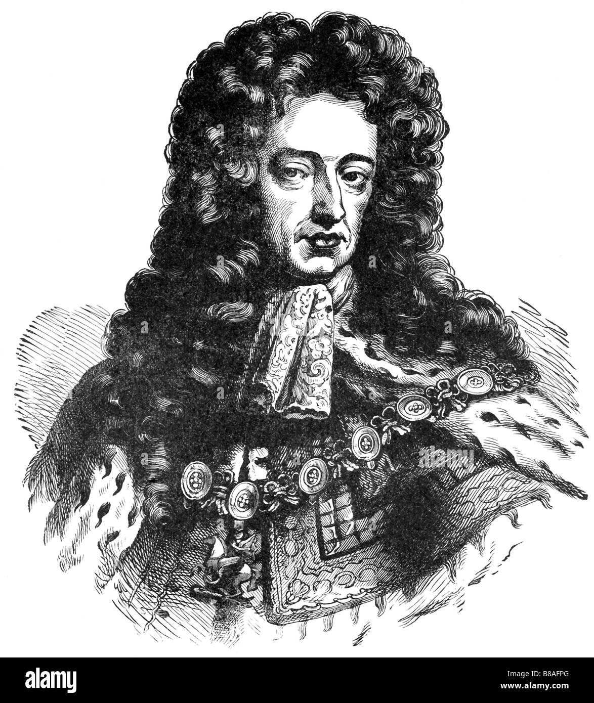 Guglielmo III Foto Stock