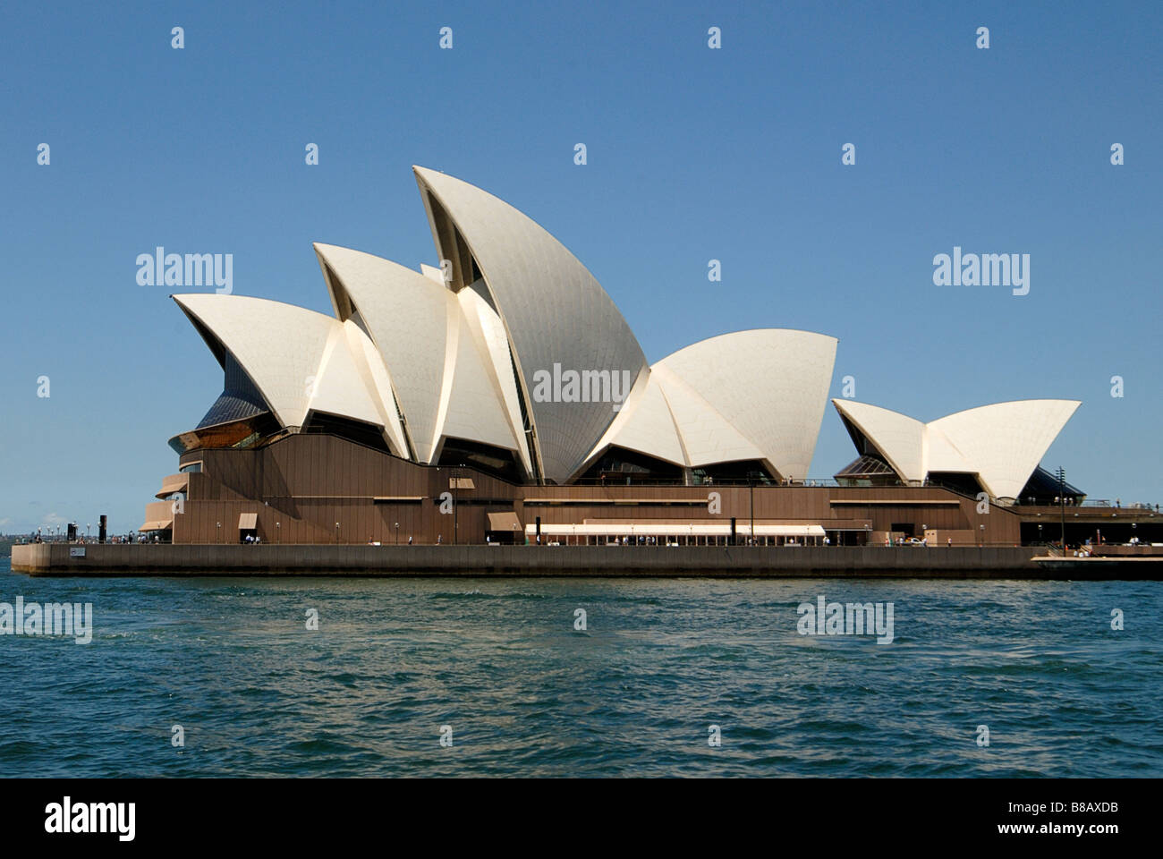 Sydney Opera House Sydney Australia Foto Stock