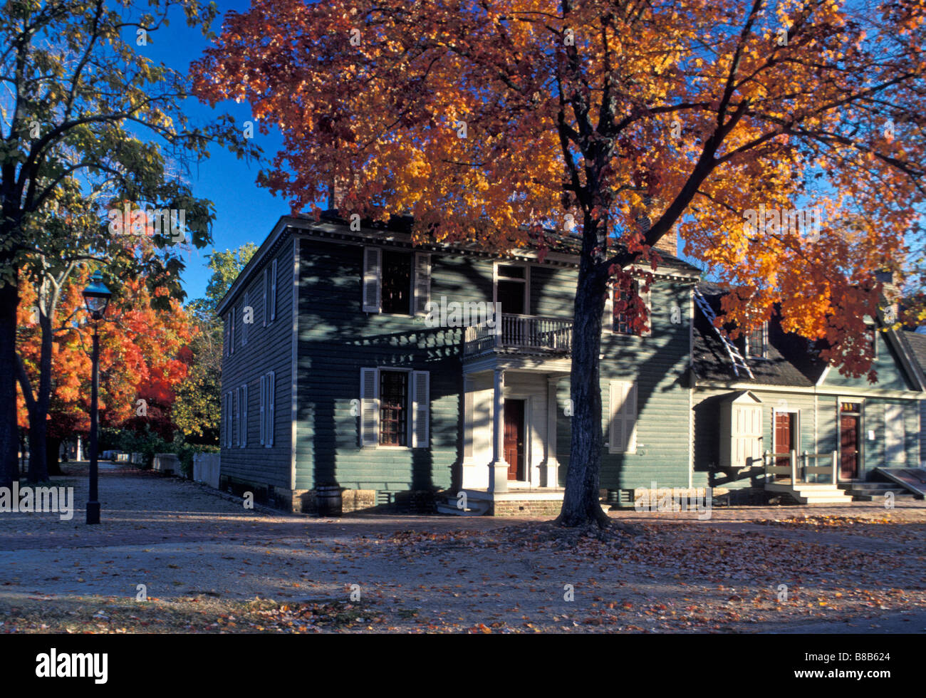 James Geddy House Foto Stock