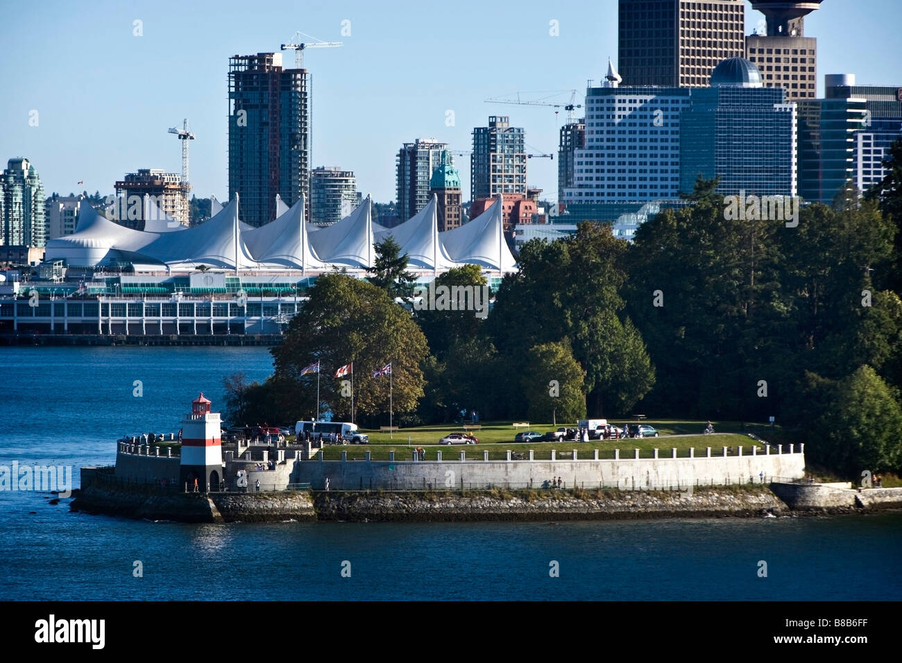 Vancouver, British Columbia, Canada; Stanley Park Foto Stock