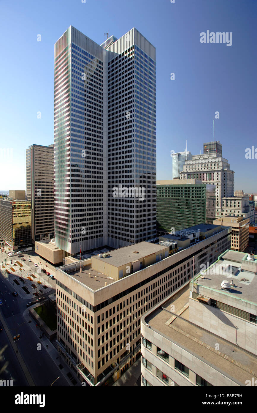 Posizionare Ville-Marie, Quebec, Montreal Foto Stock