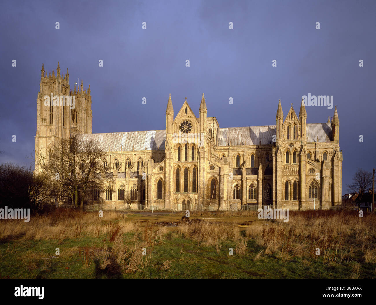 Beverley Minster esterno Foto Stock