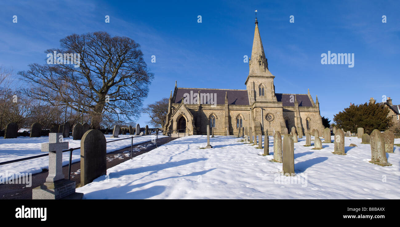 Chiesa parrocchiale di San Paolo, Healey, North Yorkshire Foto Stock
