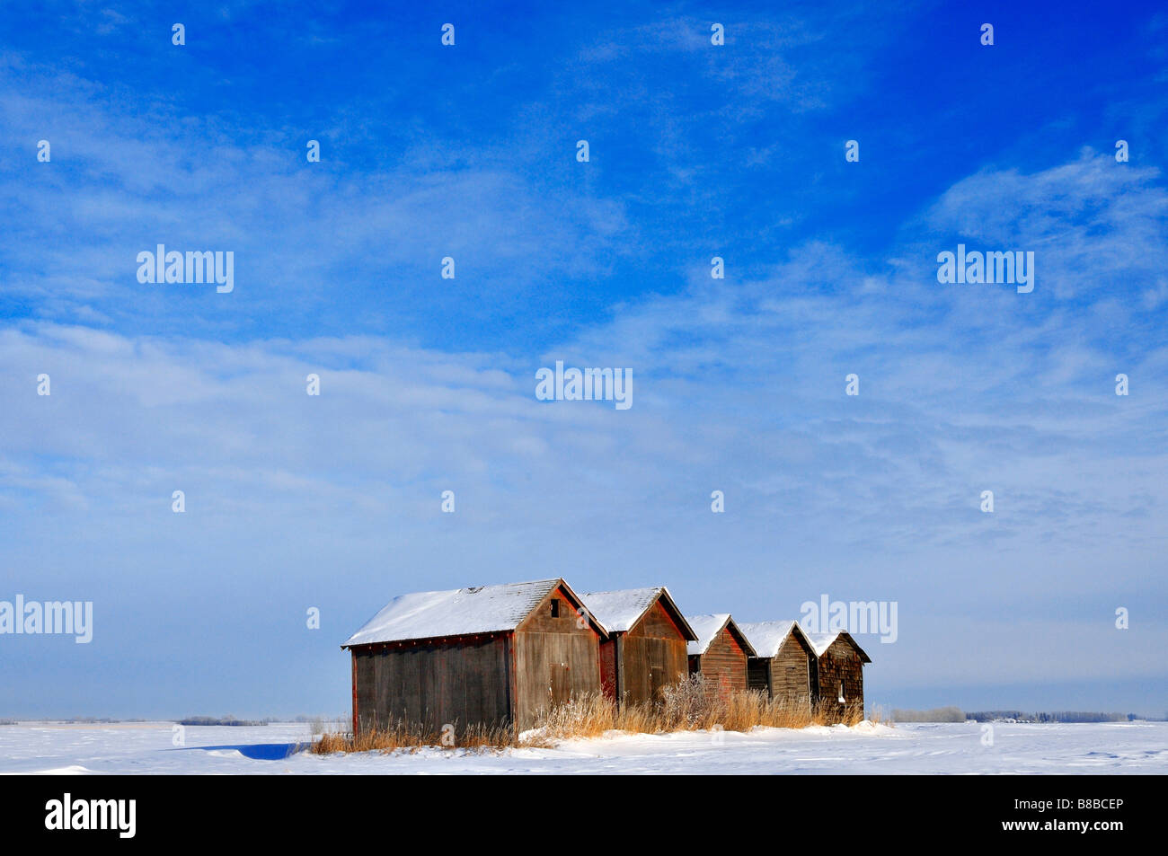 Edifici agricoli 0918 Foto Stock