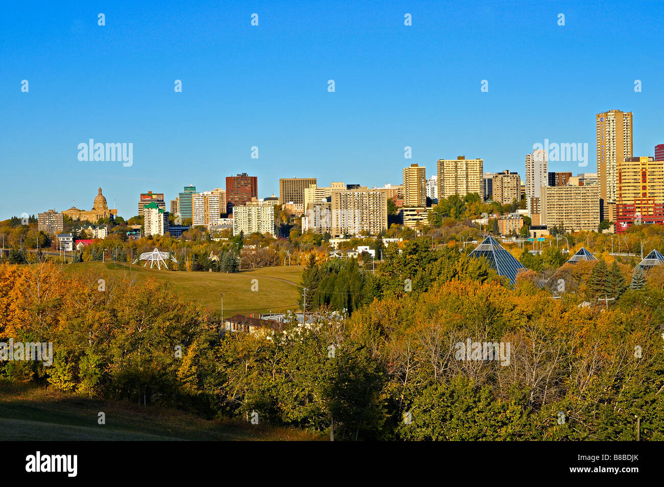 Edmonton 0809d Foto Stock