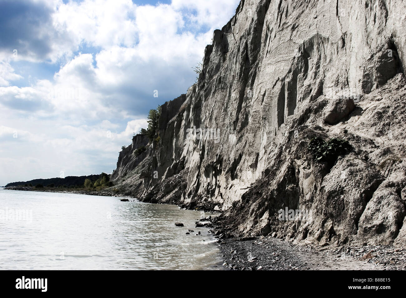 Scarborough Bluffs,Ontario Foto Stock