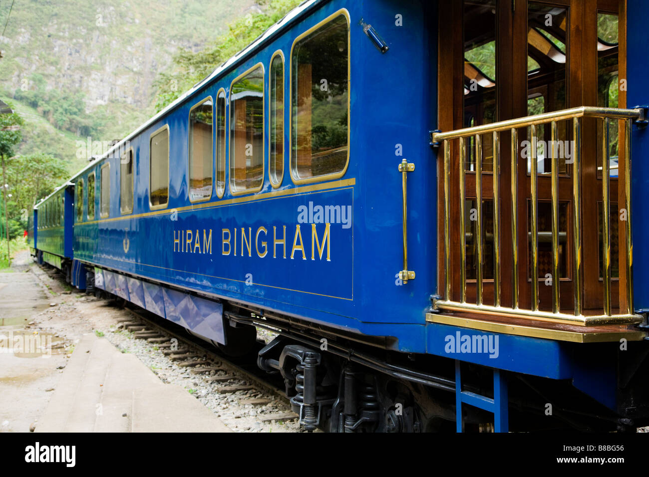 Treno di lusso Foto Stock