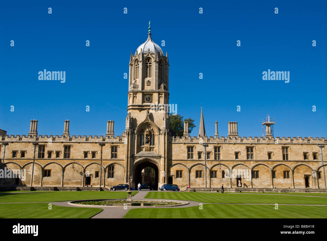 In Europa il REGNO UNITO Inghilterra oxfordshire oxford christchurch Foto Stock