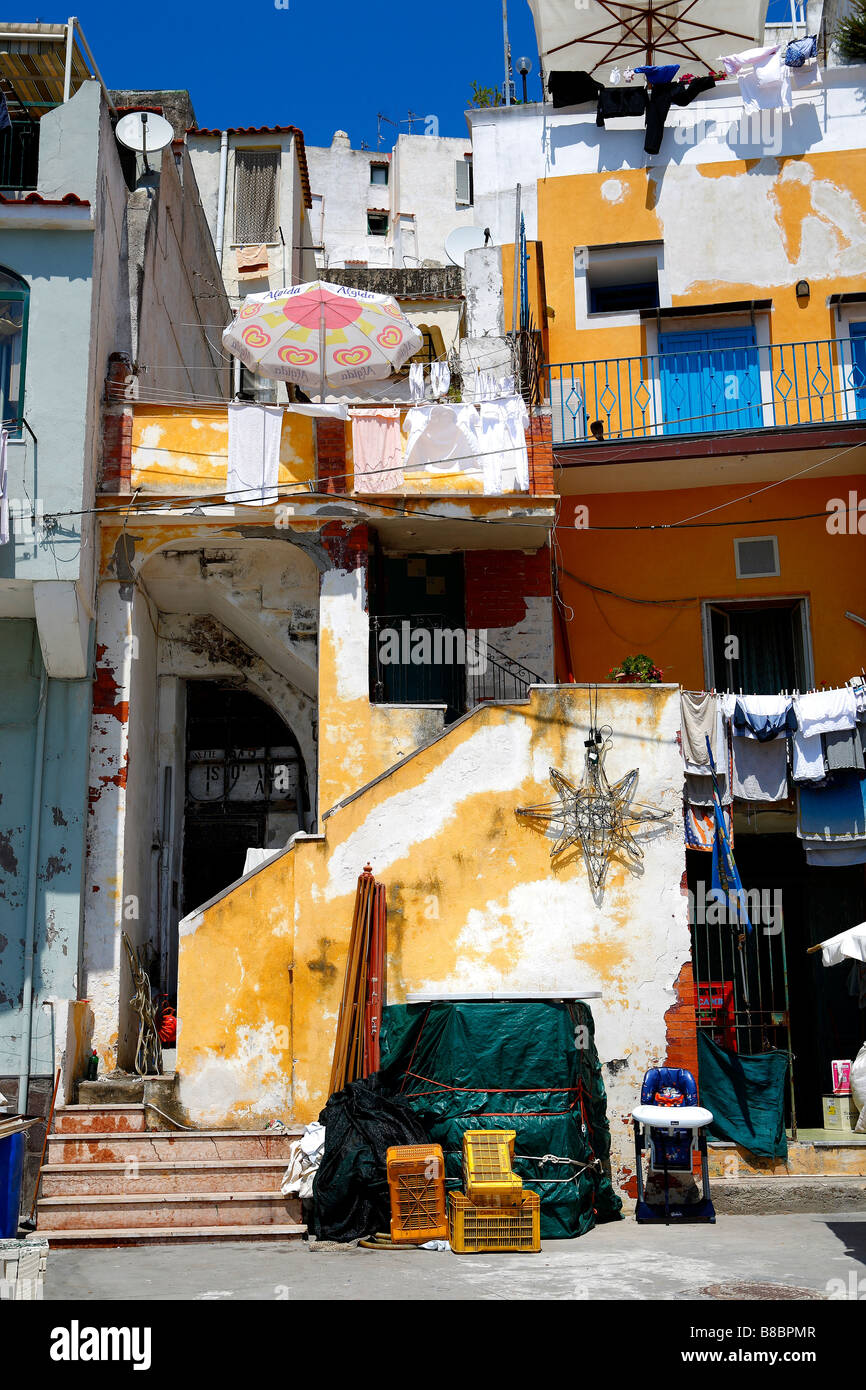 Procida Foto Stock