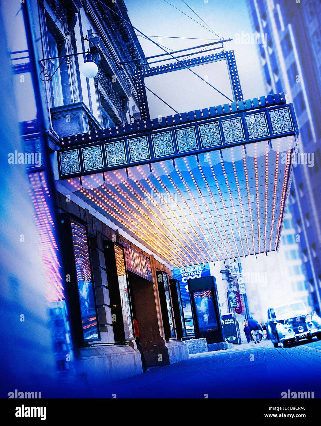 FL6444, Jim Tinios/Ted Sheppard; Marquee Theatre Foto Stock