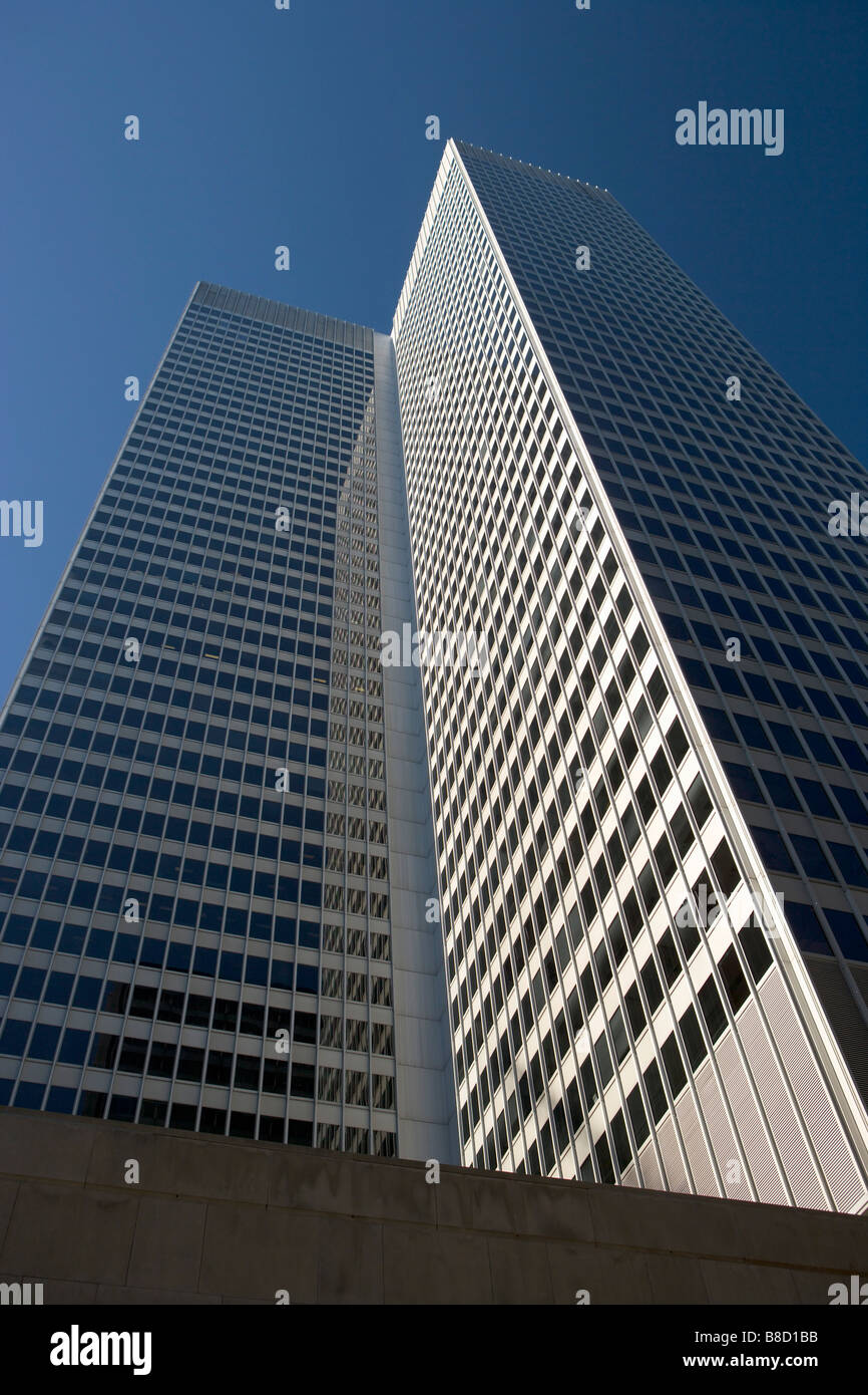 Place Ville Marie, Montreal, Quebec Foto Stock