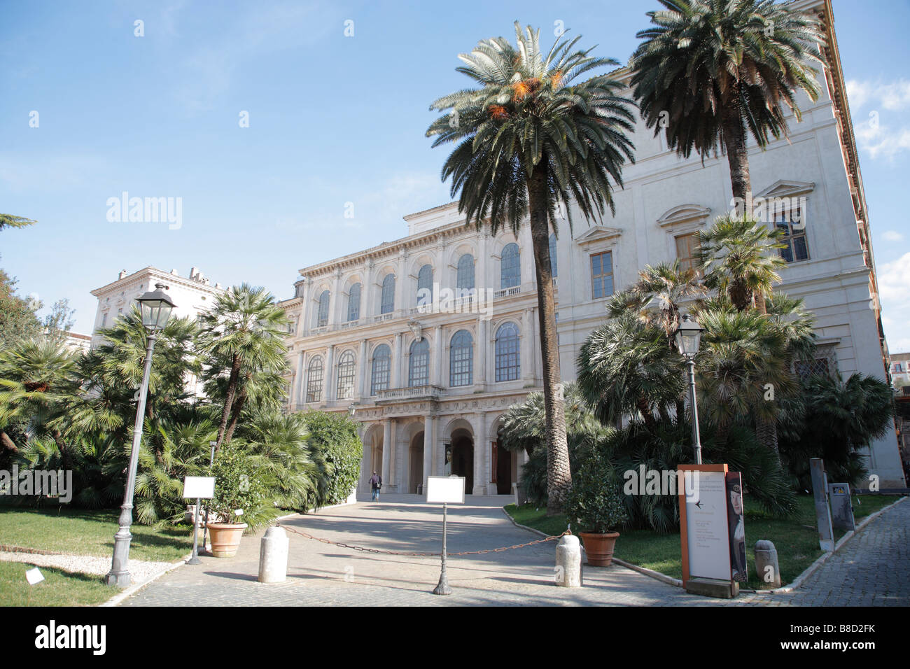 Galleria Nazionale di Arte Antica(Galleria Nazionale di Arte), Palazzo Barberini di Roma Ialia Foto Stock