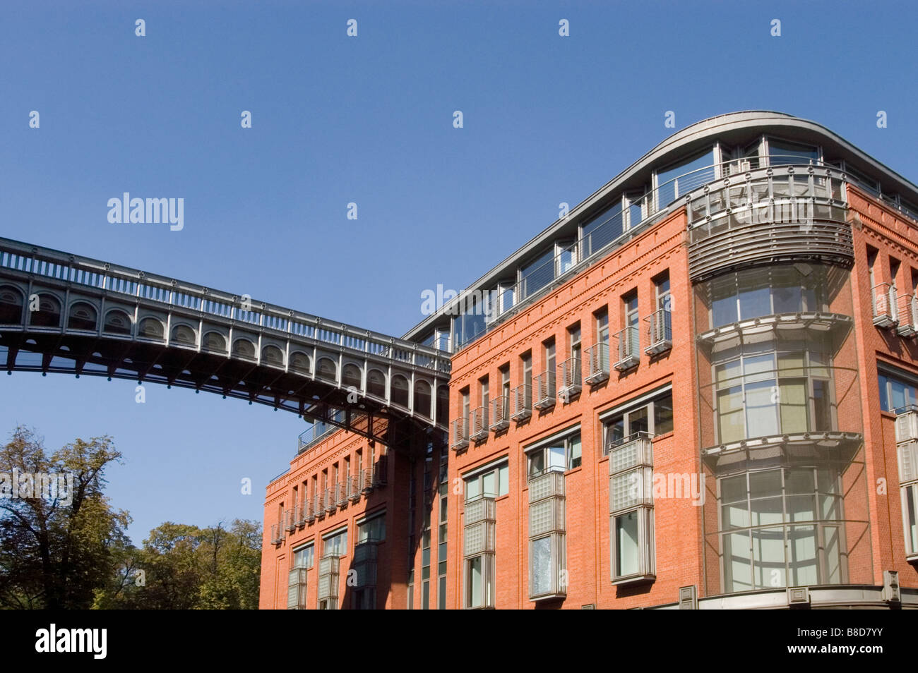 Stary Browar, Old Brewery, premiato mall, Poznan, Polonia Foto Stock