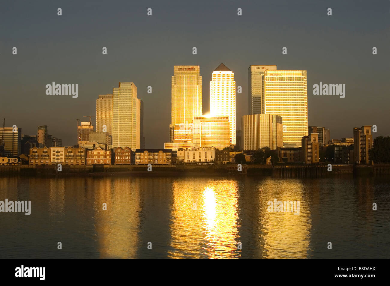 Canary Wharf. Isle of Dogs, Londra Foto Stock