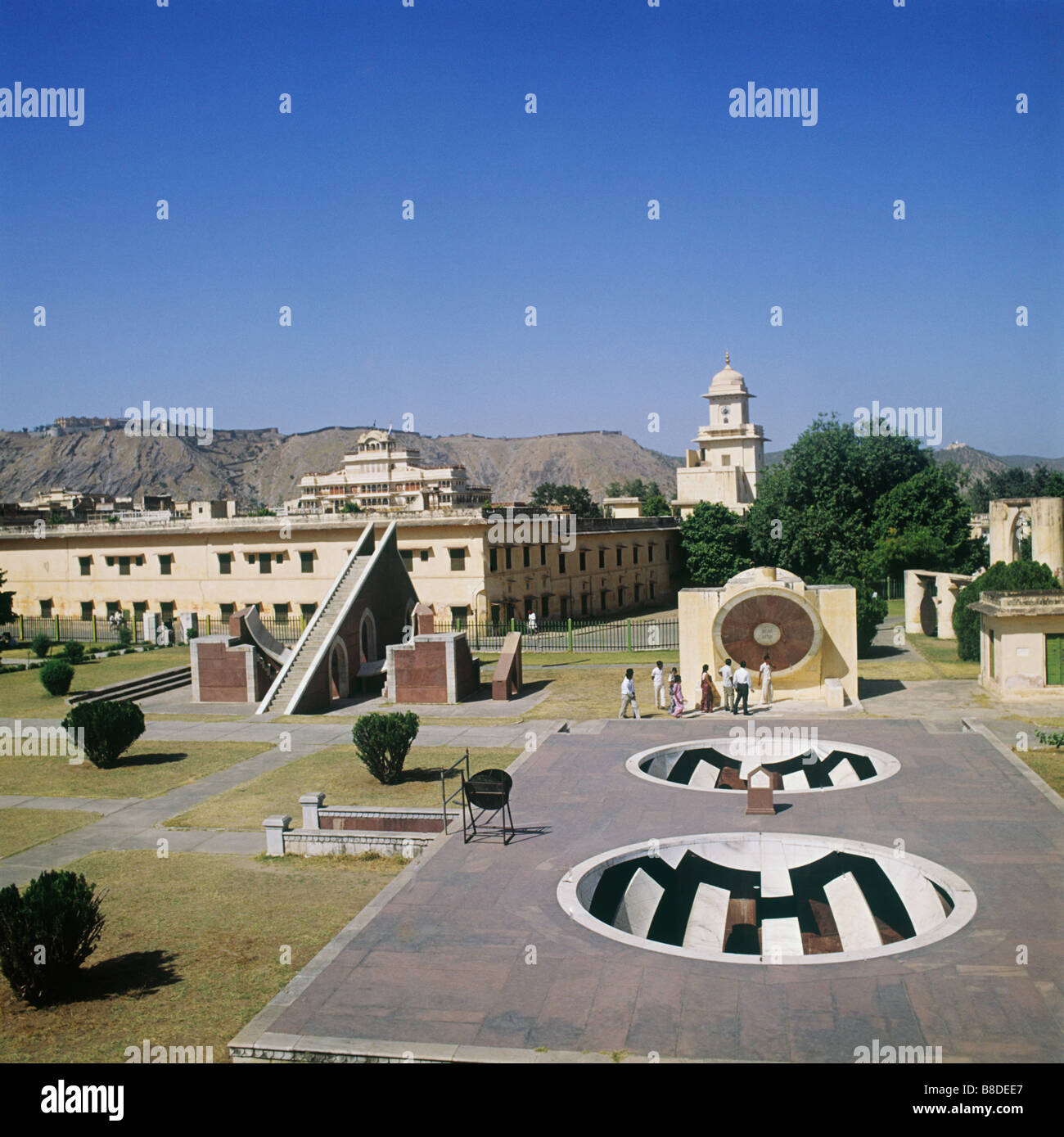 Jaipur Rajahstan,l'India.Il nome significa 'calculationInstrument'. Gli strumenti sono per measuringtime,tracking stelle,annunciando le eclissi Foto Stock