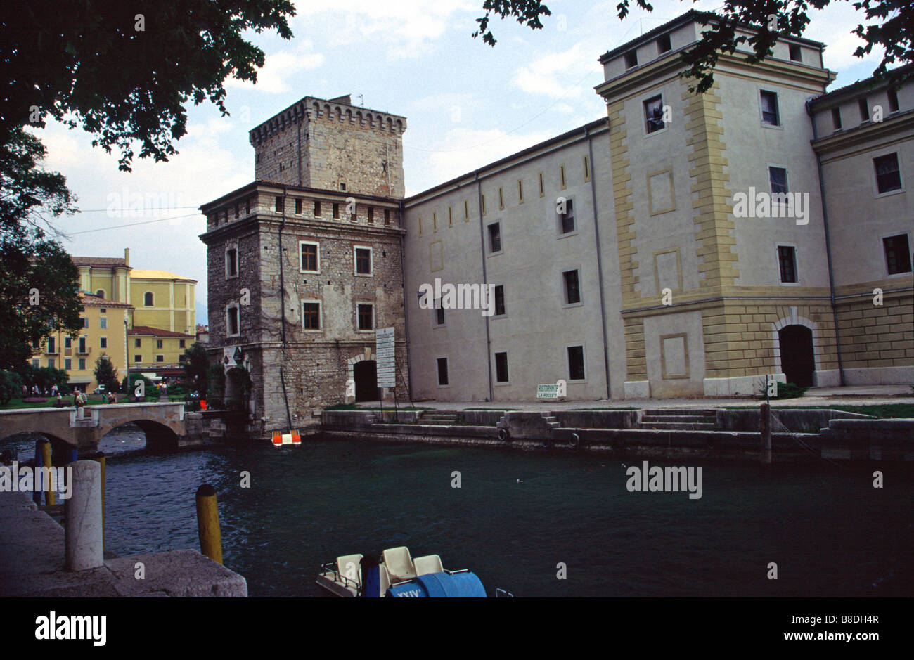 Lago di Garda Riva Gardasee Riva Foto Stock