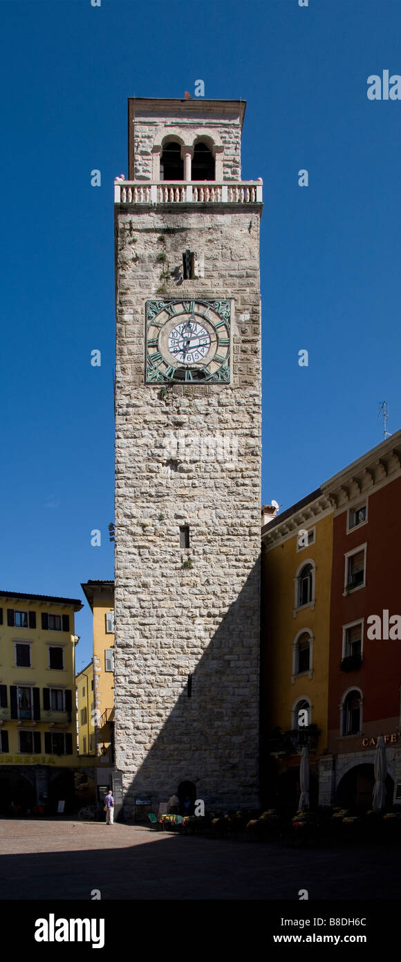 Lago di Garda Riva Gardasee Riva Foto Stock