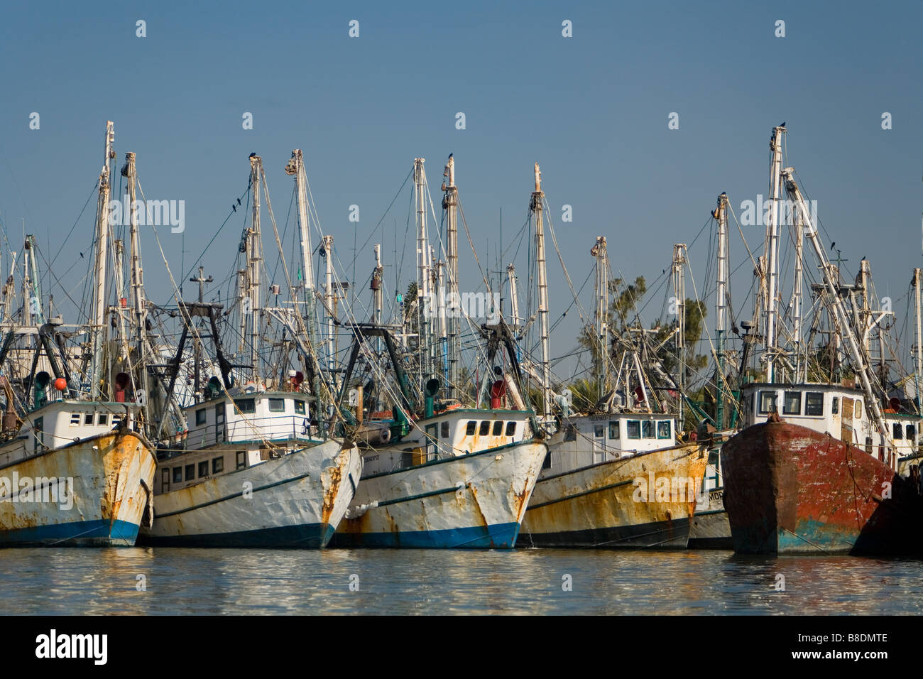 Barche da pesca Foto Stock