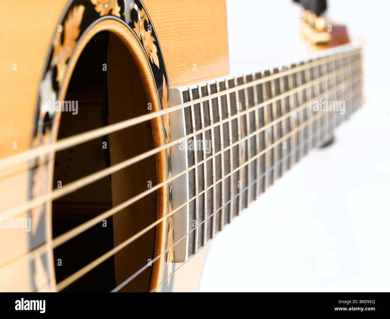 Taylor 814 CE L30 chitarra acustica Foto Stock