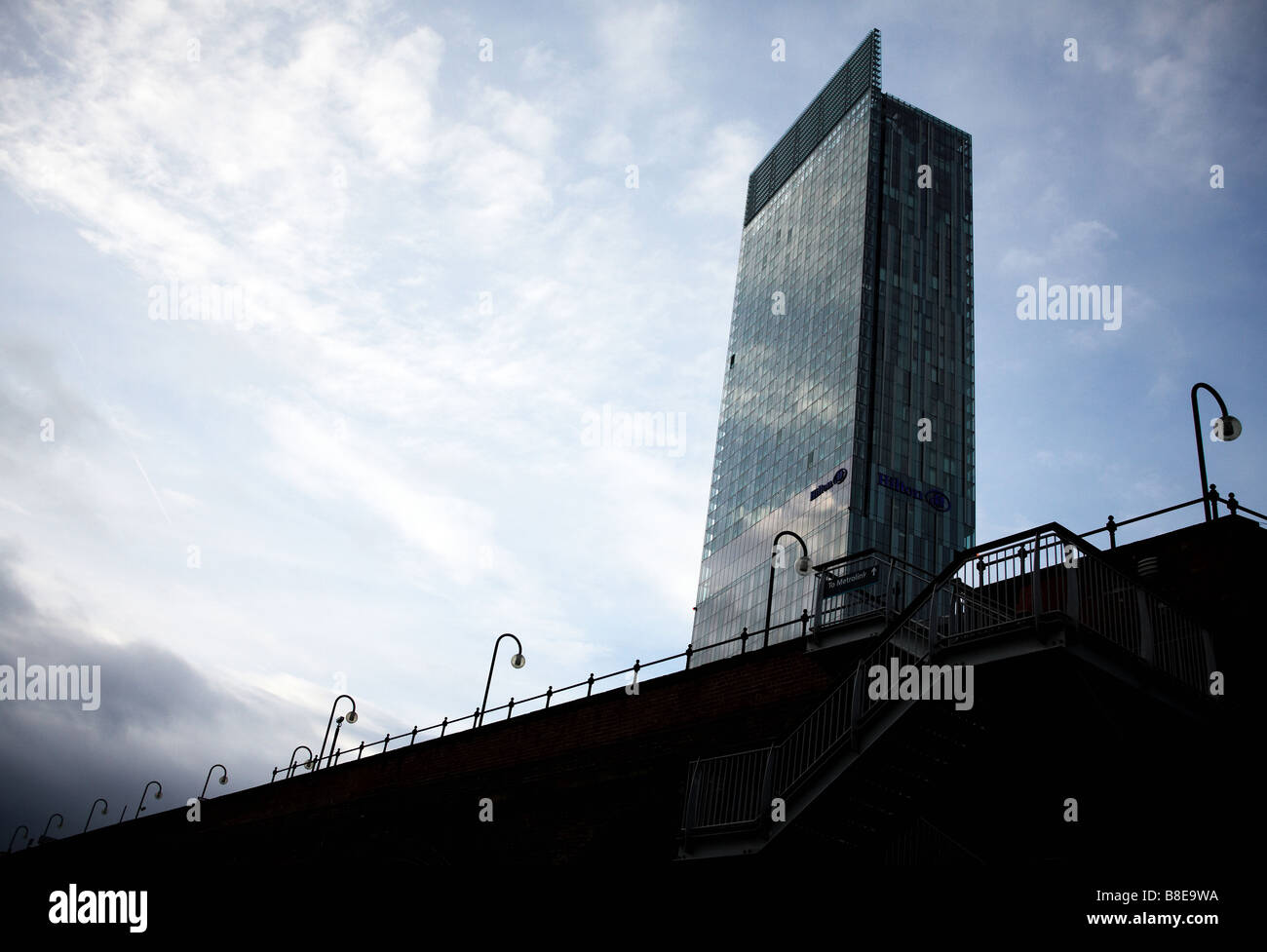 Hilton Hotel, Manchester Foto Stock