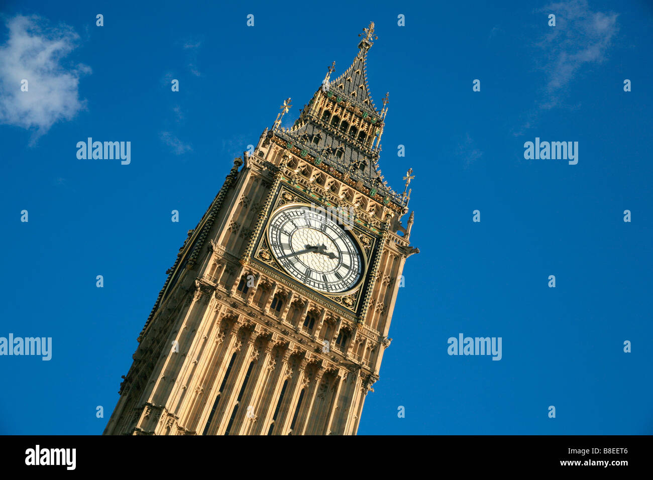 Big Ben, Londra Foto Stock