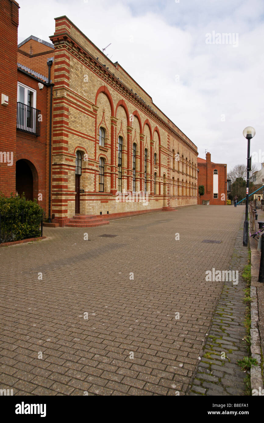 Il nuovo-bizantina magazzino Robinsons Bristol REGNO UNITO Foto Stock