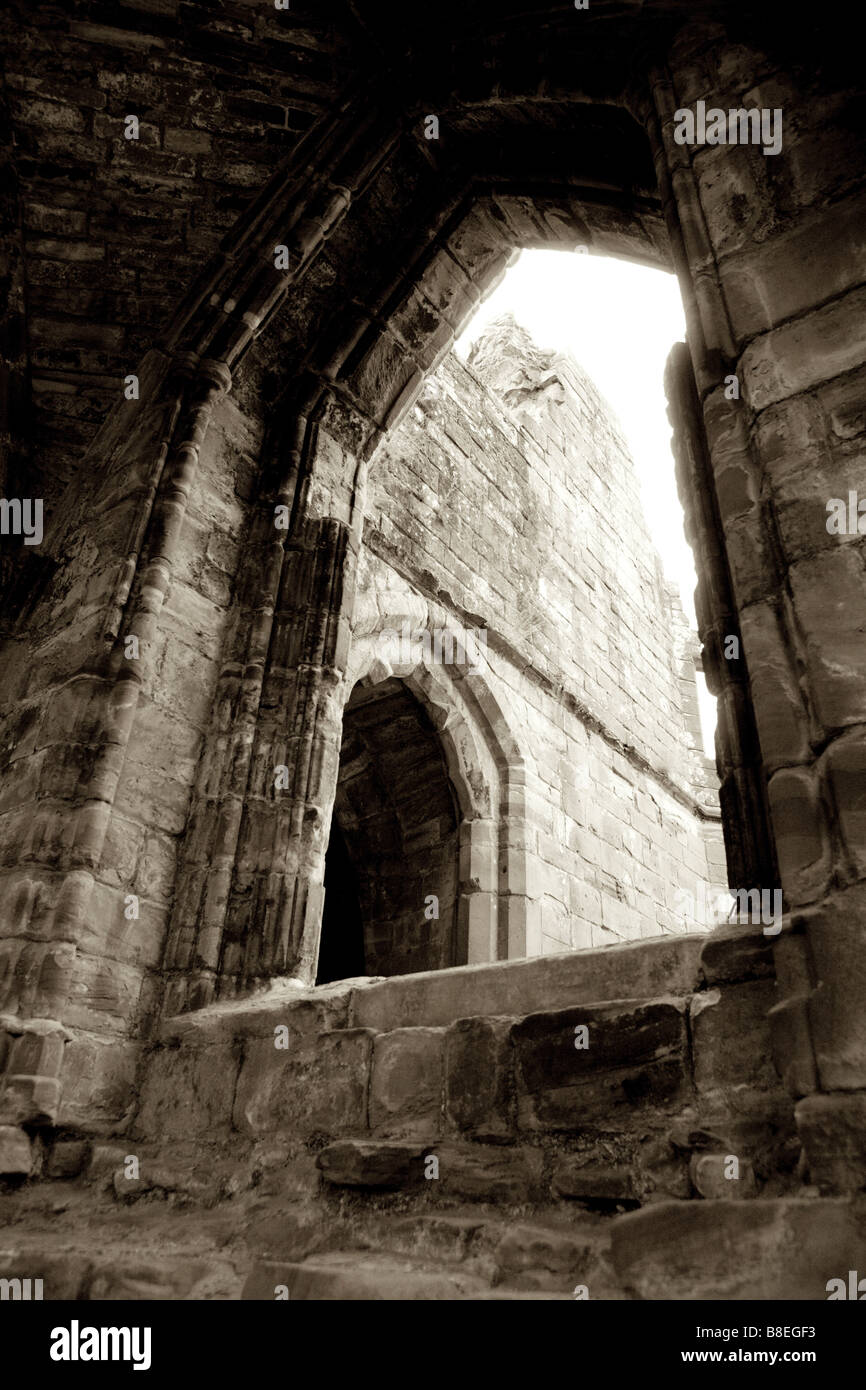 Furness Abbey, Cumbria Inghilterra REGNO UNITO Foto Stock