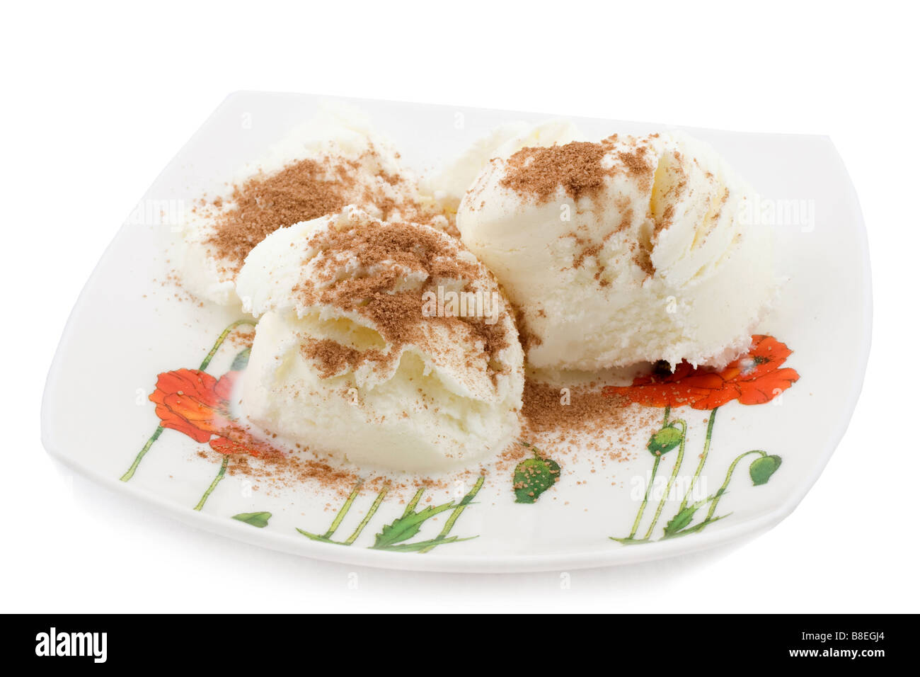 gelato Foto Stock