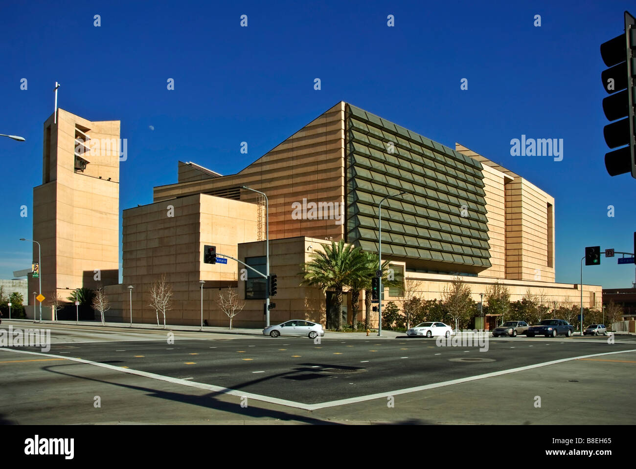 Cattedrale di Nostra Signora degli Angeli CA Los Angeles Chiesa Parrocchiale Foto Stock