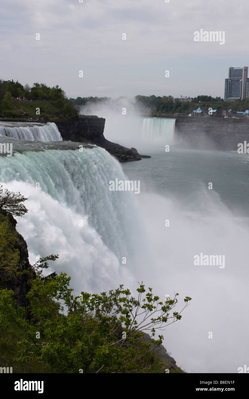 Cascate del Niagara, Canada Foto Stock
