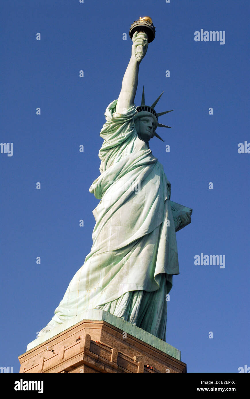 La Statua della Libertà Foto Stock