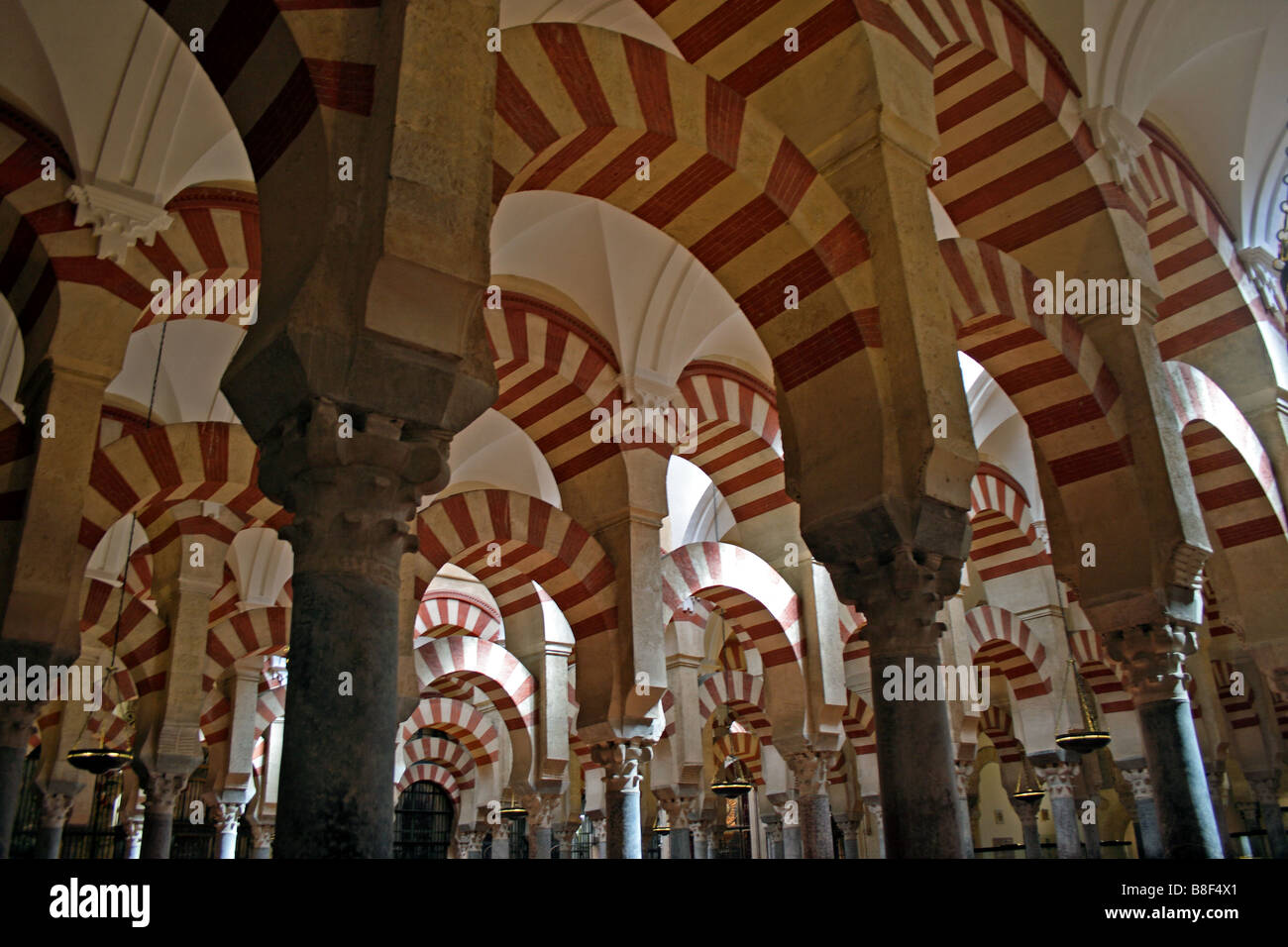 La Mezquita di Cordova, in Andalusia, Spagna. Foto Stock