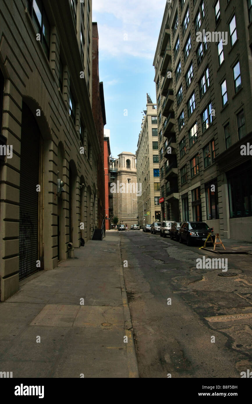 Strade di New York Foto Stock