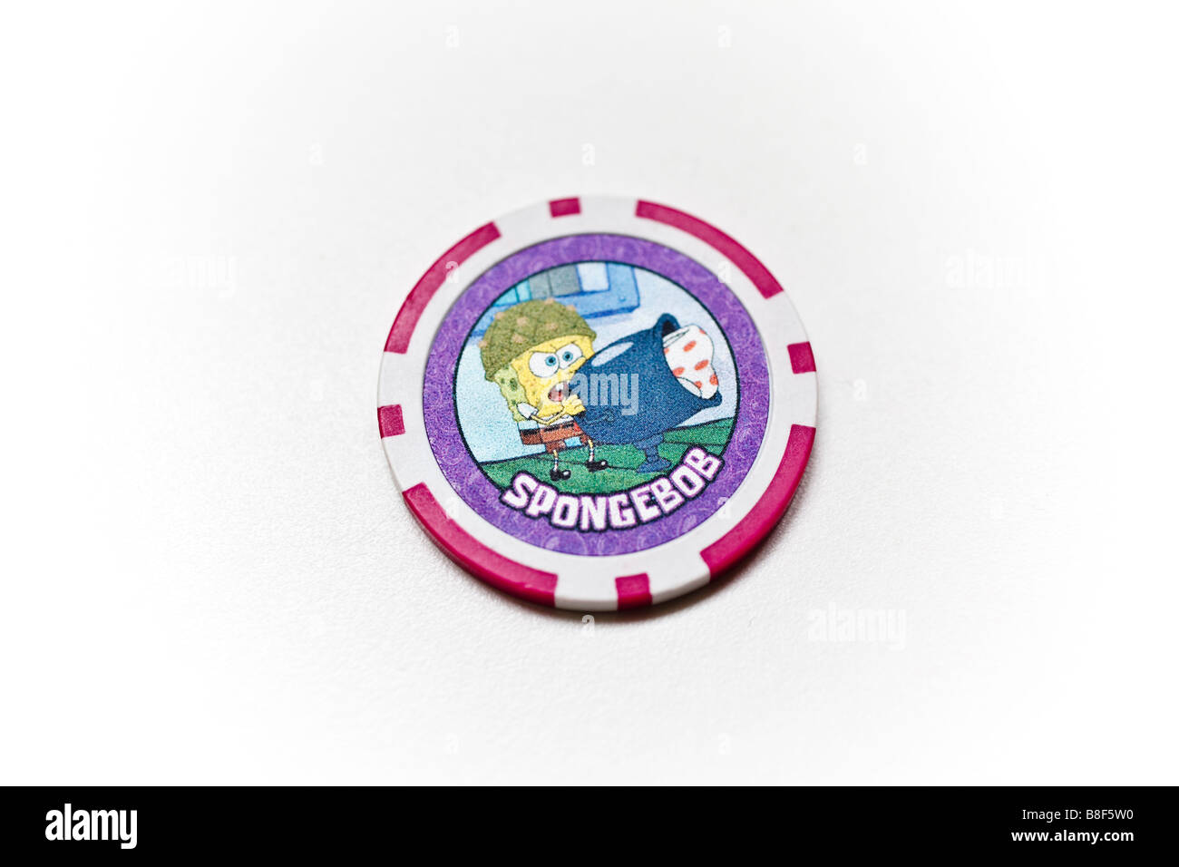 Bob spugna Chip di wrestling Foto Stock