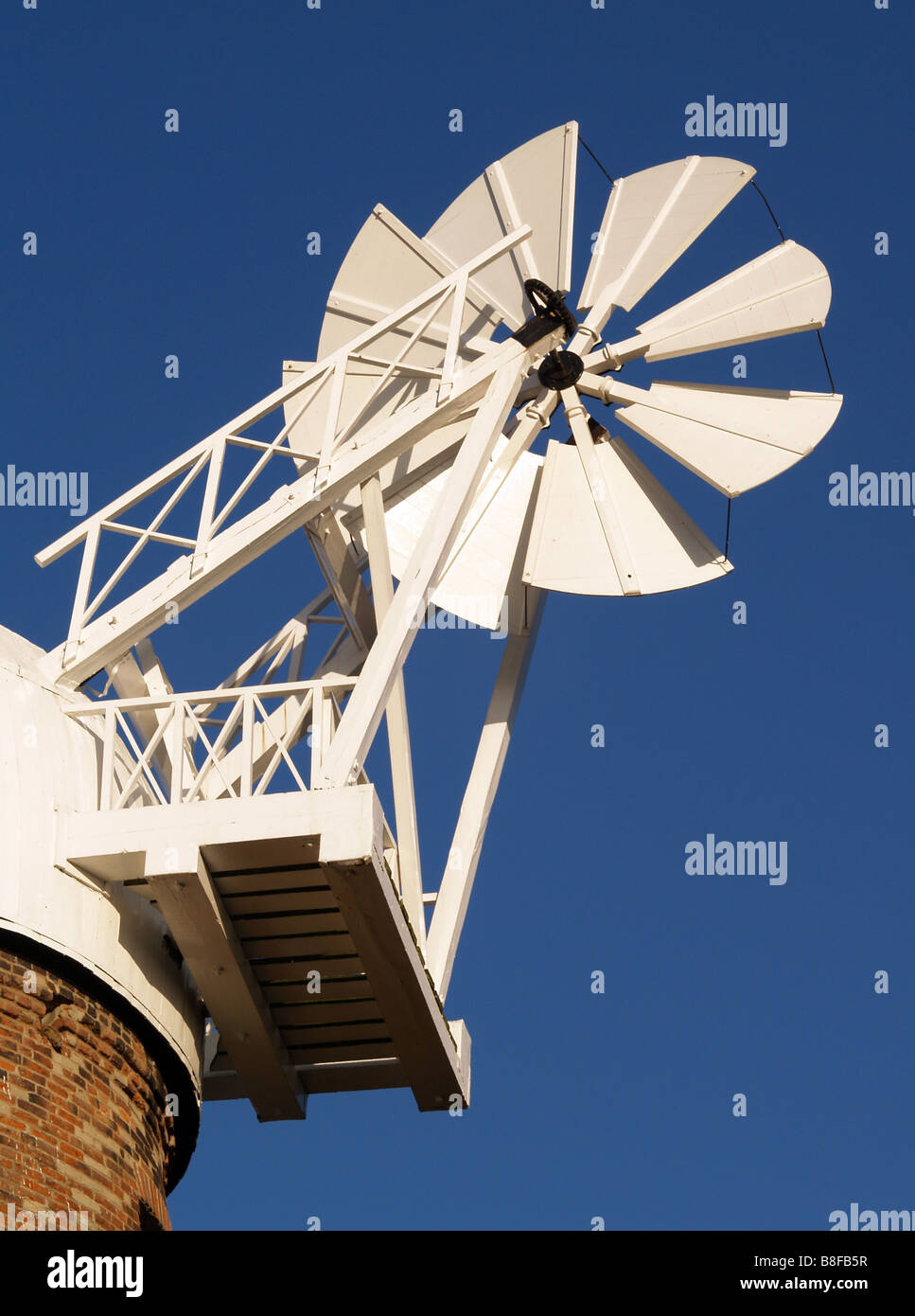 Close up di vendite al Green Windmill e Science Center di Sneinton, Nottinghamshire England Regno Unito Foto Stock