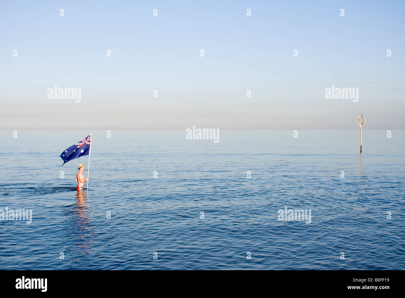 L'Australia Day di Portobello Beach Edimburgo in Scozia Foto Stock