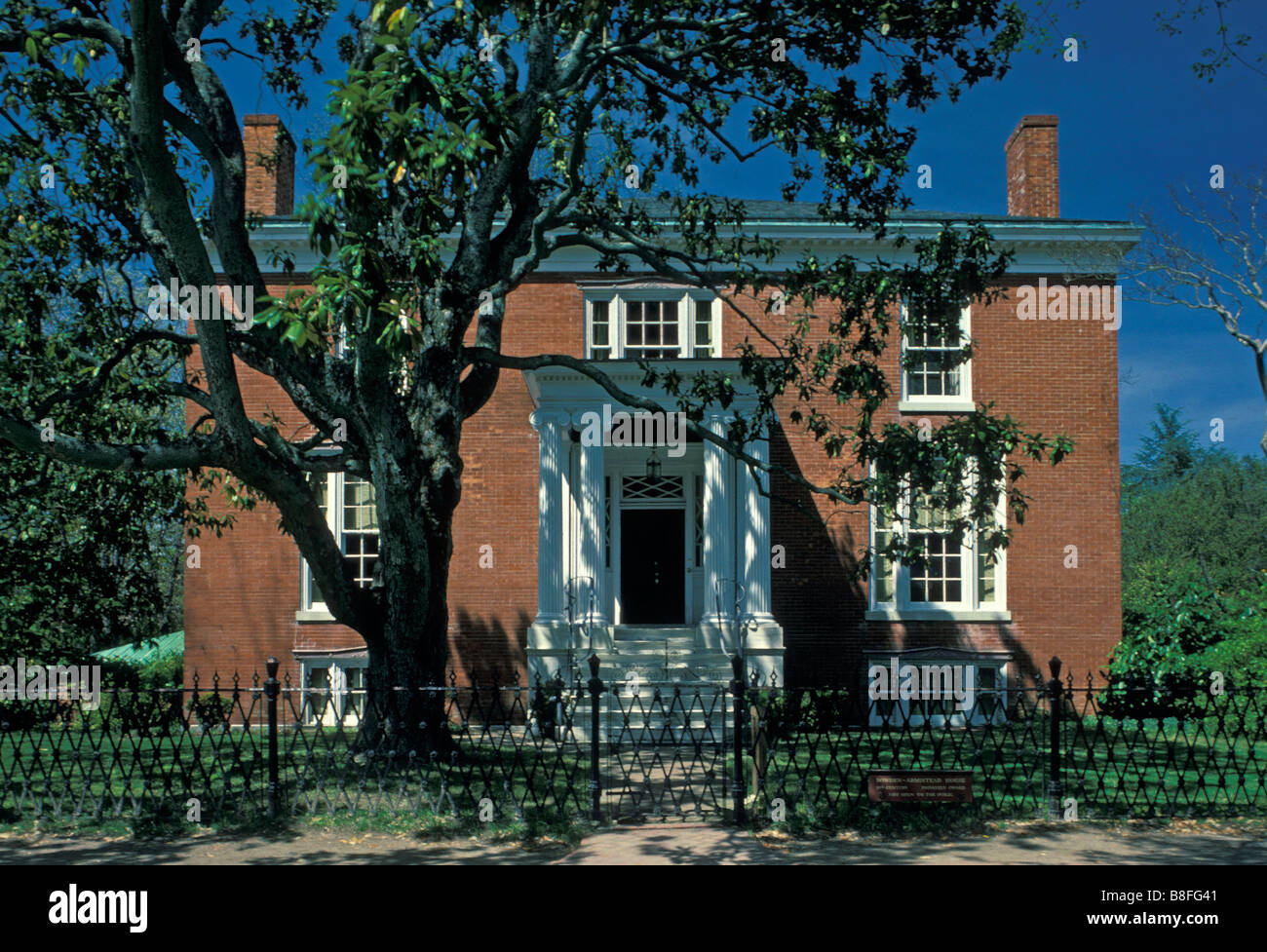 Casa Bowden-Armistead Foto Stock