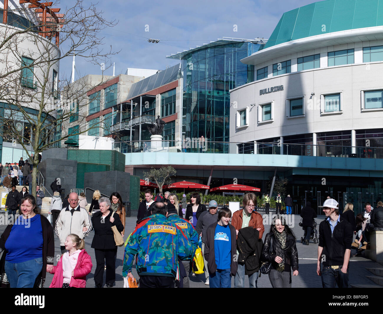 Birmingham City Centre, West Midlands, Inghilterra Foto Stock