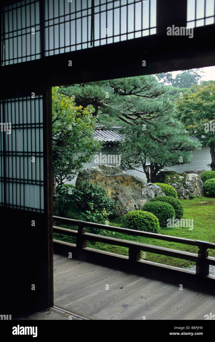 Tempio di Nanzenji, Kyoto in Giappone Foto Stock