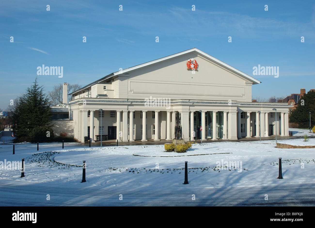 De Montfort Hall di Leicester, England, Regno Unito Foto Stock